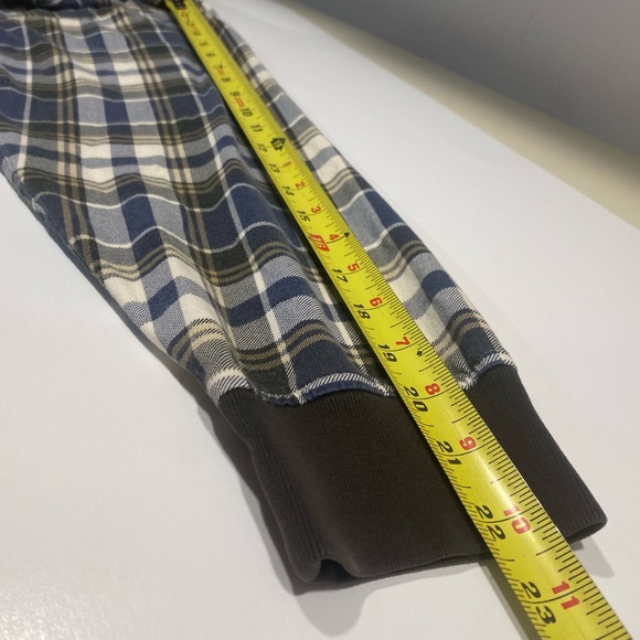 🎉2/$30 Tommy Hilfiger Vintage Plaid LongSleeve Polo Shirt Men's Large Pullover - Picture 10 of 14